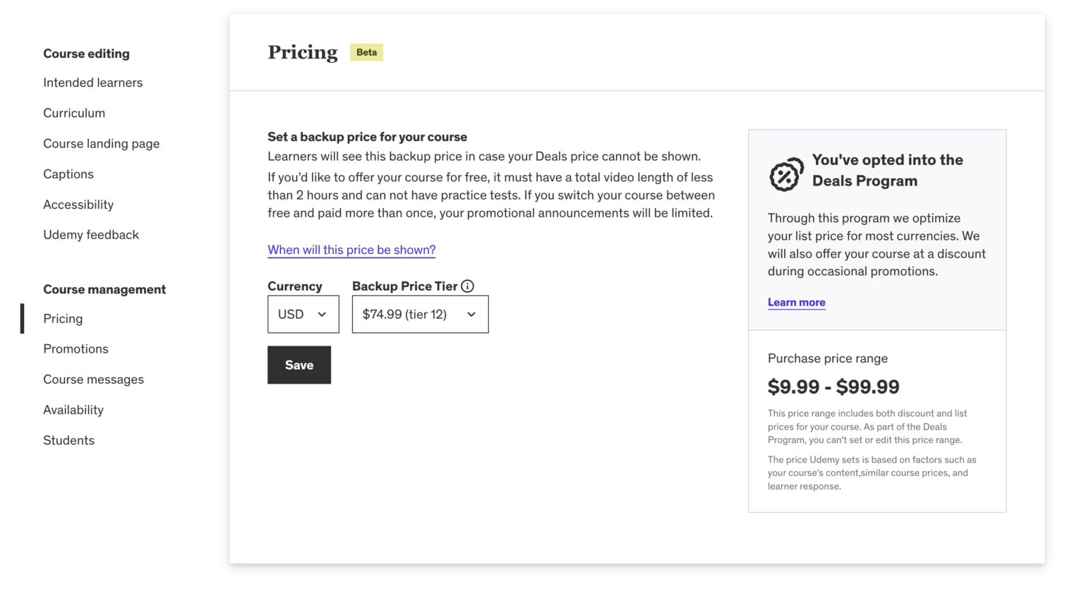 What’s new with pricing and the Deals Program – August 2023
