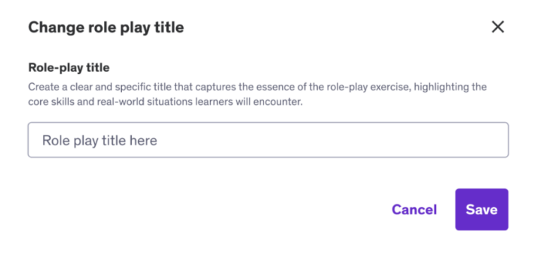 How to Create Role Plays for Your Course